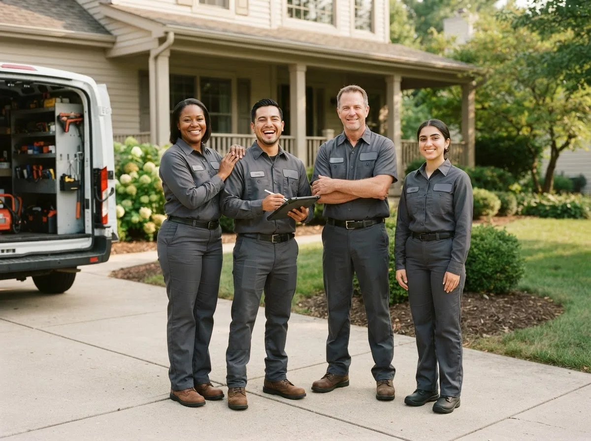 Licensed pest control technician near Newland, NC